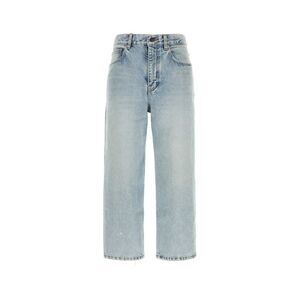 Balenciaga Women Light-Blue Denim Jeans